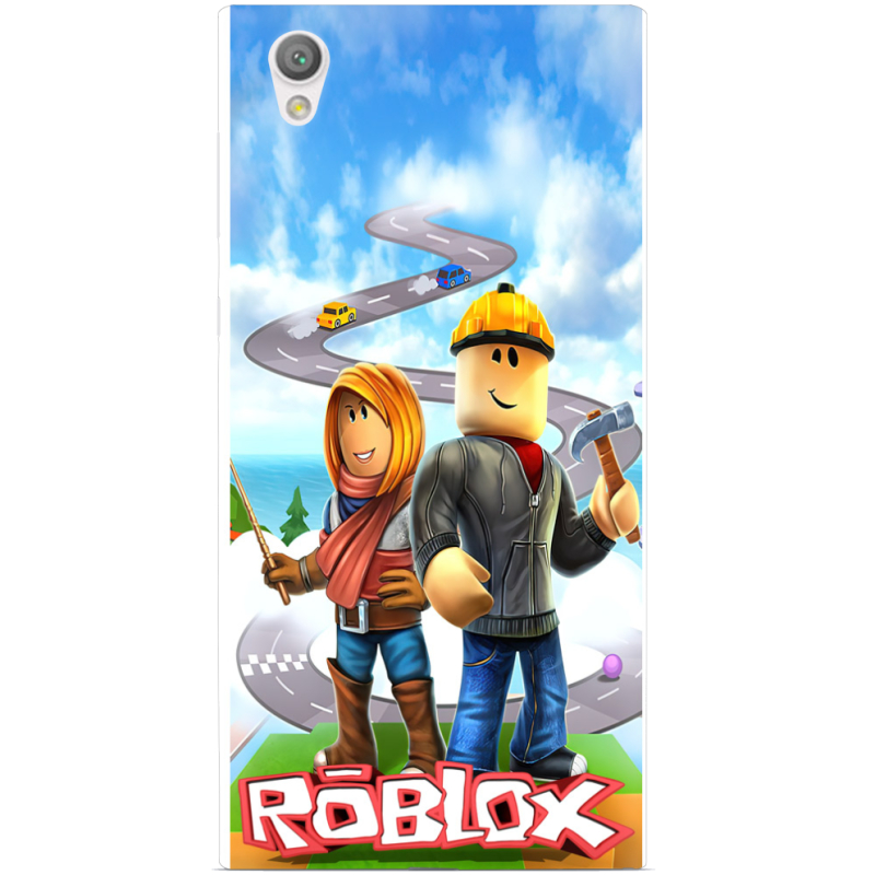 Чехол Uprint Sony Xperia L1 G3312 Roblox Білдерман