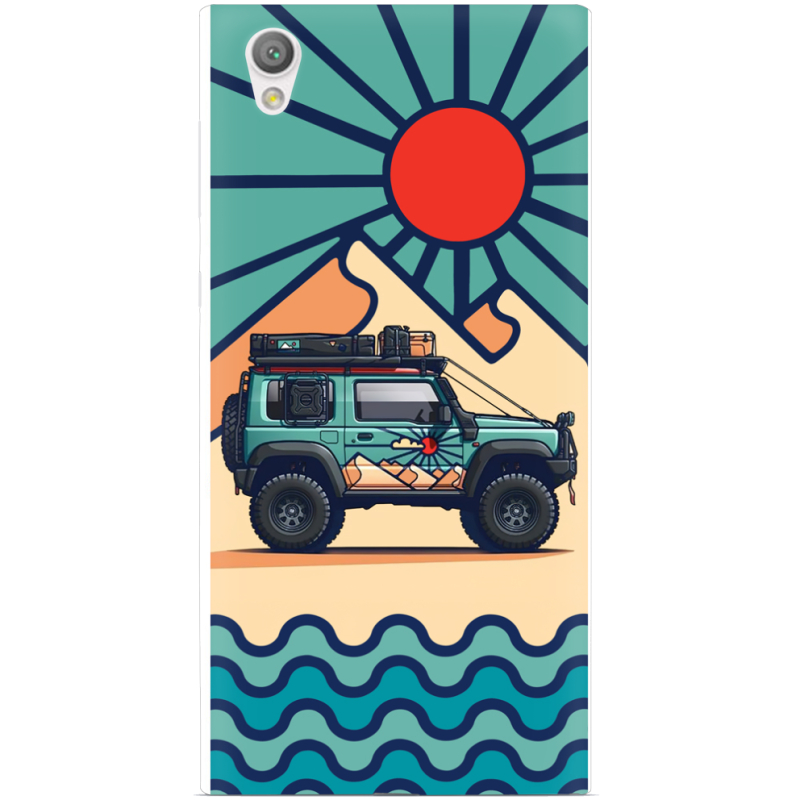 Чехол Uprint Sony Xperia L1 G3312 Off Road