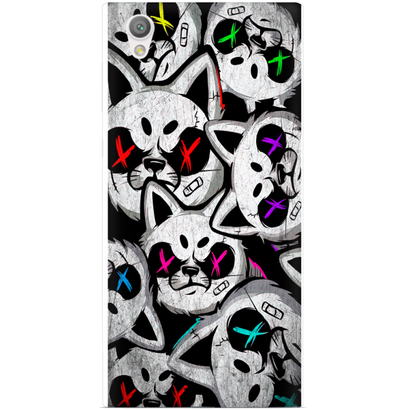 Чехол Uprint Sony Xperia L1 G3312 Monster meow