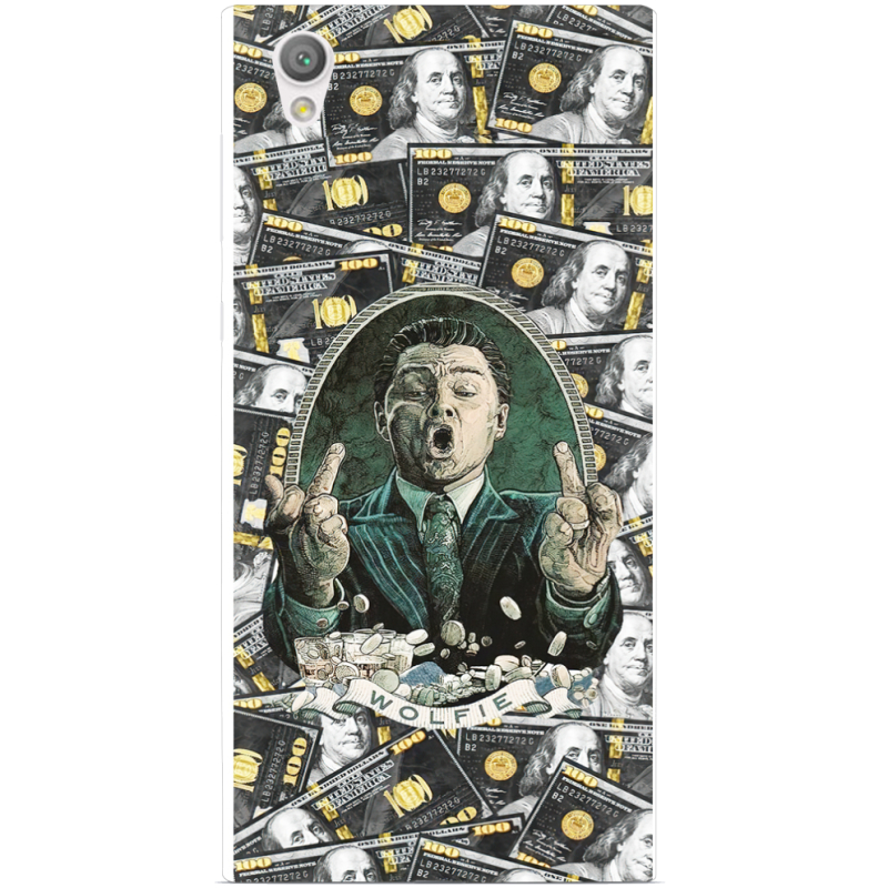 Чехол Uprint Sony Xperia L1 G3312 Wolfie