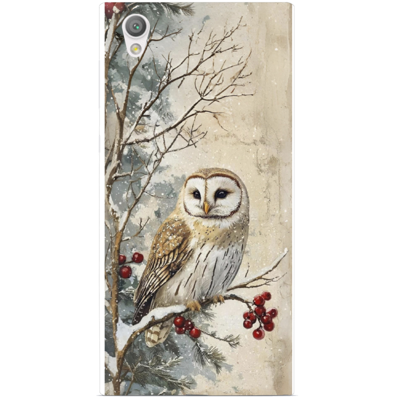Чехол Uprint Sony Xperia L1 G3312 Christmas Owl