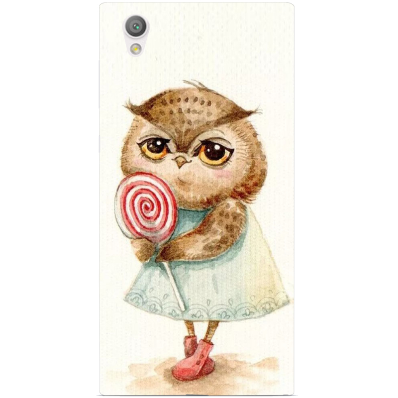 Чехол Uprint Sony Xperia L1 G3312 Совушка