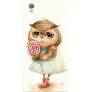 Чехол Uprint Sony Xperia L1 G3312 Совушка