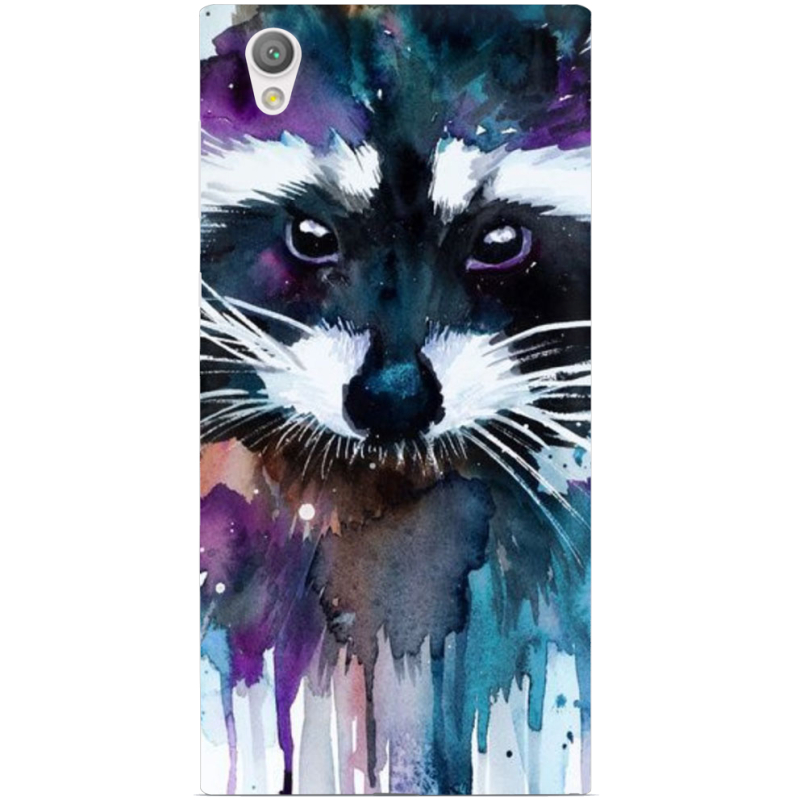 Чехол Uprint Sony Xperia L1 G3312 Акварельный енот