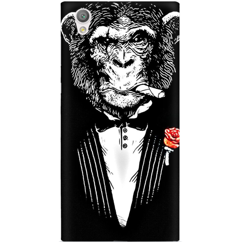 Чехол Uprint Sony Xperia L1 G3312 Monkey Don