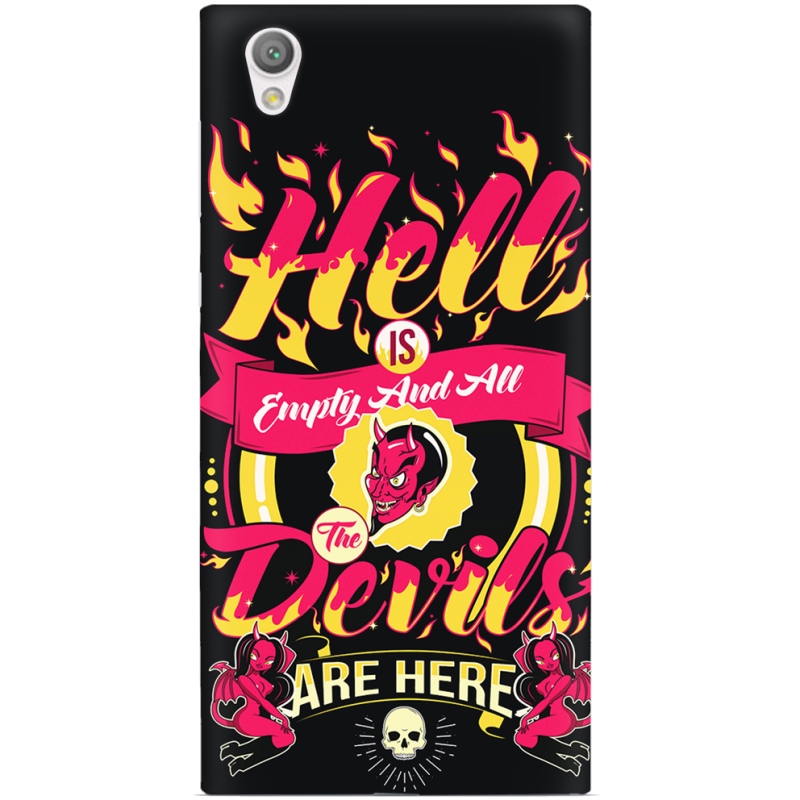 Чехол Uprint Sony Xperia L1 G3312 