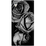 Чехол Uprint Sony Xperia L1 G3312 Black and White Roses