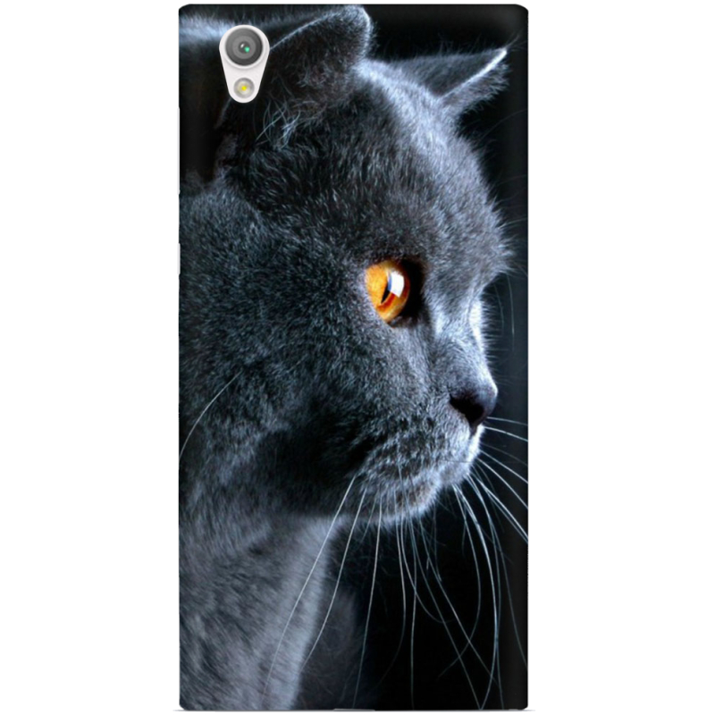 Чехол Uprint Sony Xperia L1 G3312 English cat