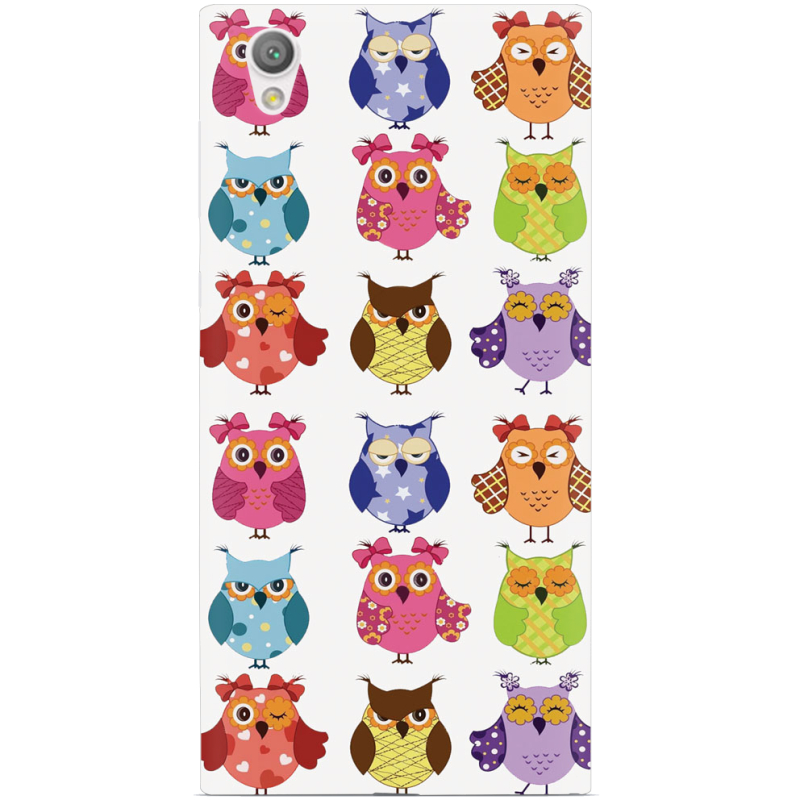 Чехол Uprint Sony Xperia L1 G3312 