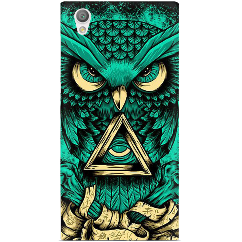 Чехол Uprint Sony Xperia L1 G3312 Masonic Owl