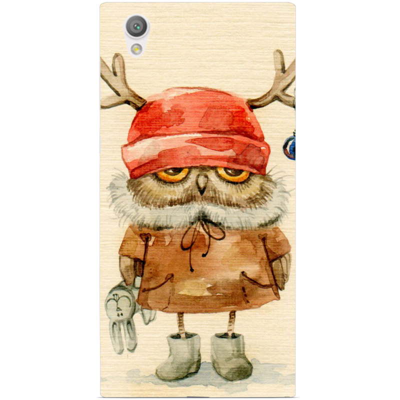 Чехол Uprint Sony Xperia L1 G3312 Милая Сова