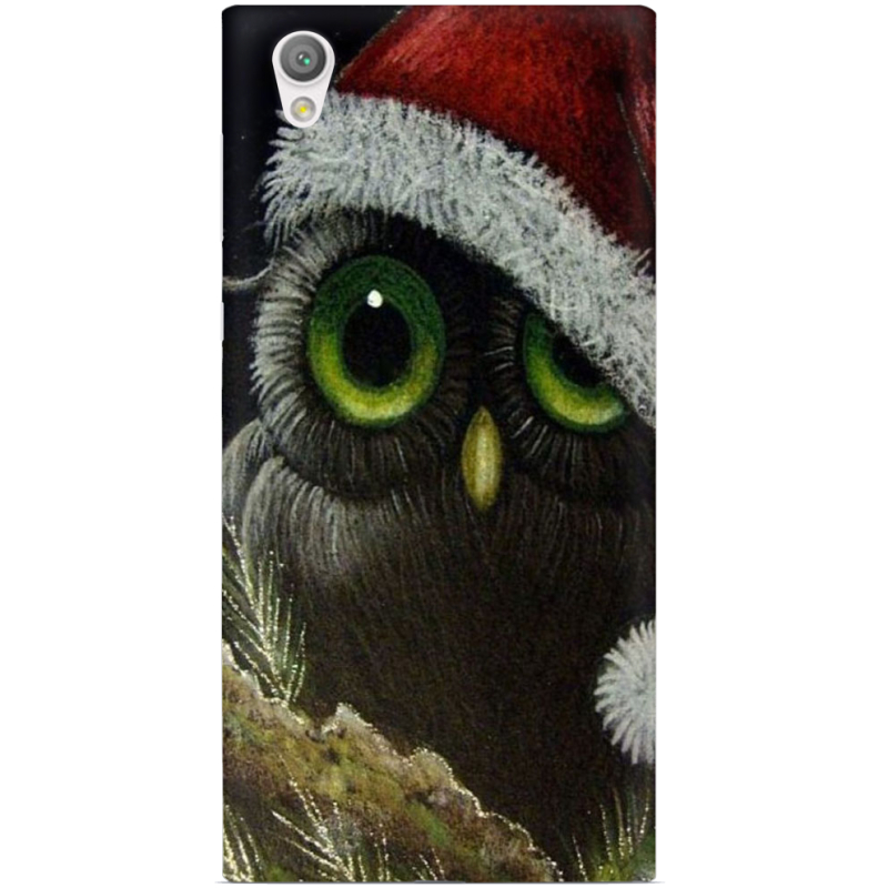 Чехол Uprint Sony Xperia L1 G3312 Christmas Owl