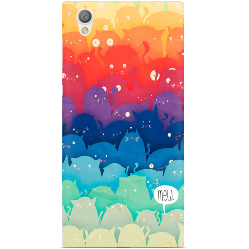 Чехол Uprint Sony Xperia L1 G3312 