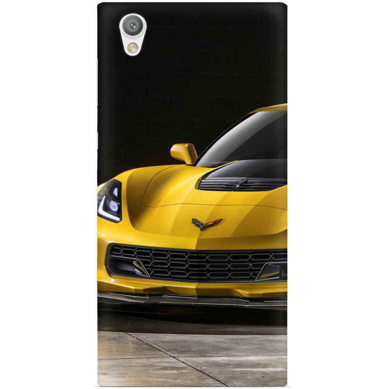 Чехол Uprint Sony Xperia L1 G3312 Corvette Z06