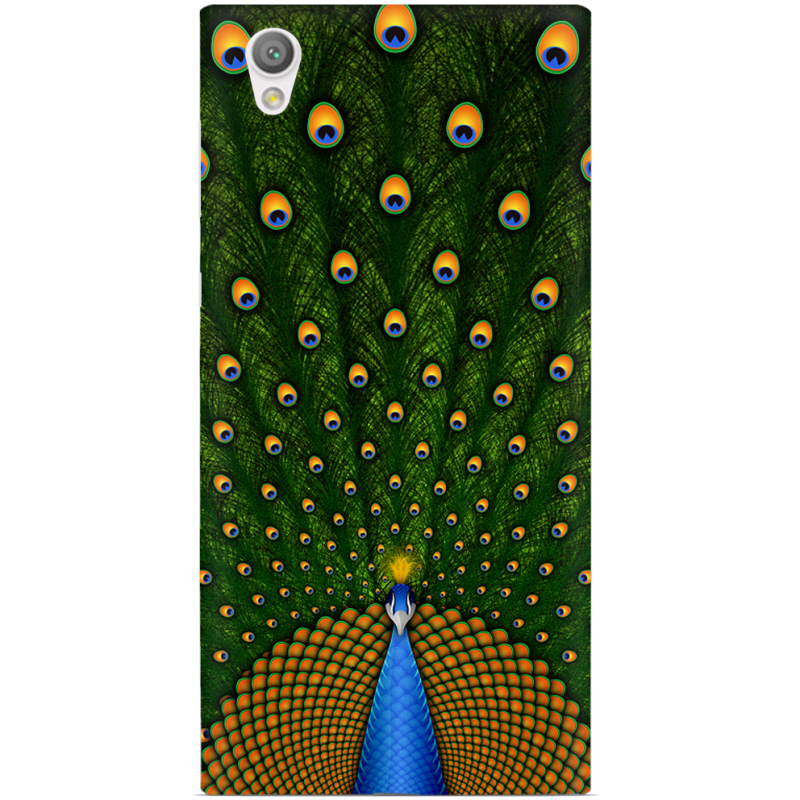 Чехол Uprint Sony Xperia L1 G3312 Peacocks Tail