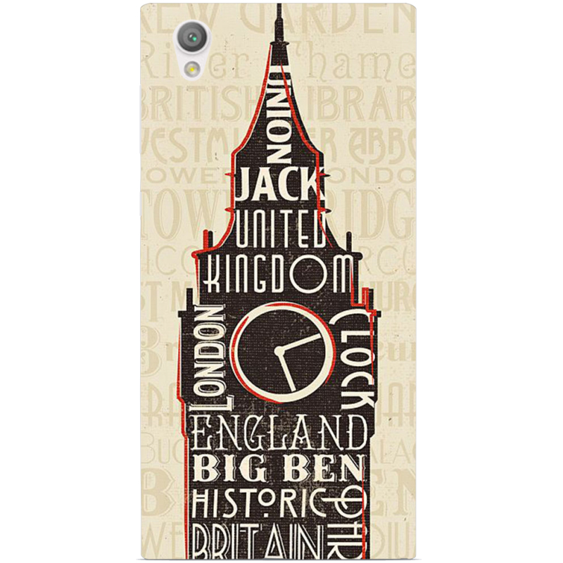 Чехол Uprint Sony Xperia L1 G3312 