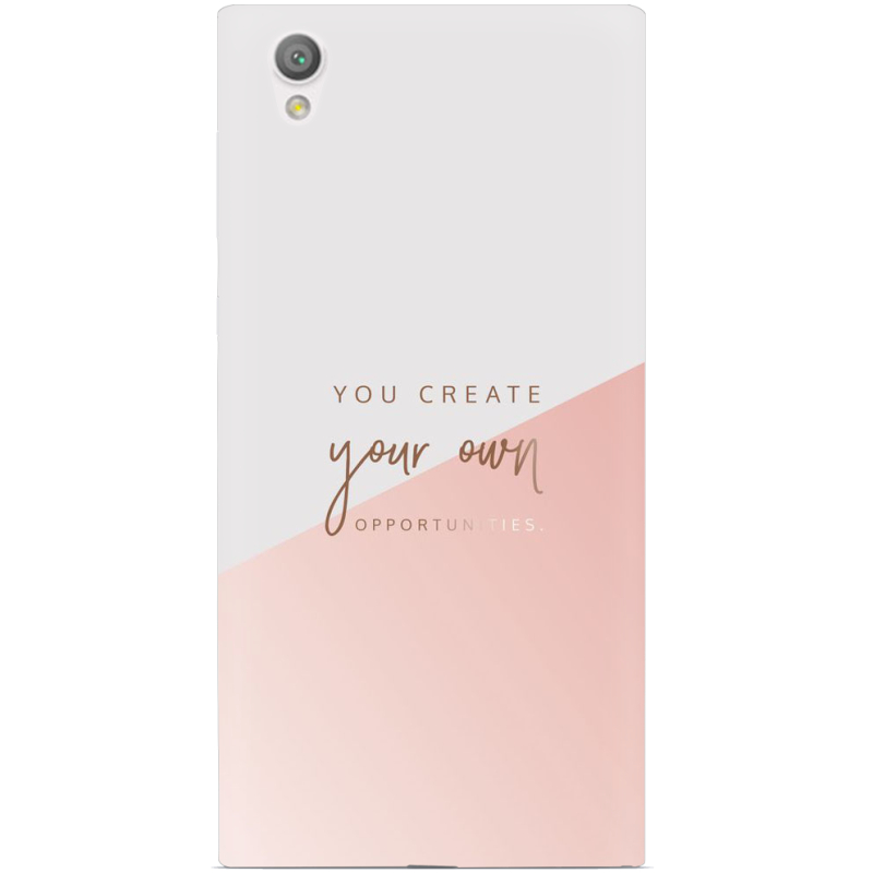 Чехол Uprint Sony Xperia L1 G3312 