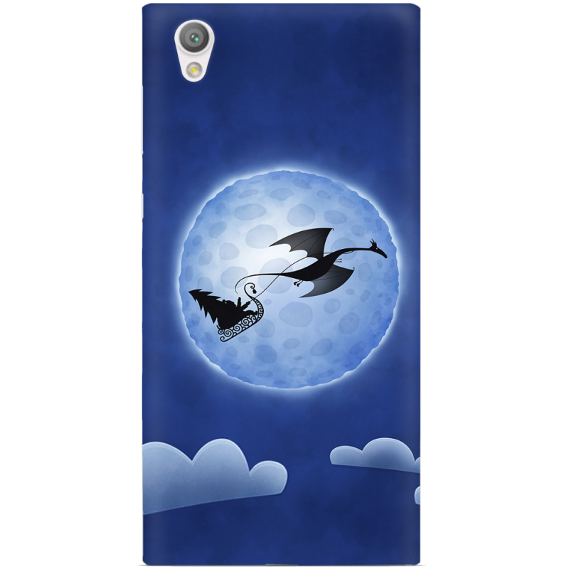 Чехол Uprint Sony Xperia L1 G3312 Christmas Dragon