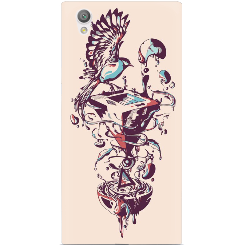 Чехол Uprint Sony Xperia L1 G3312 