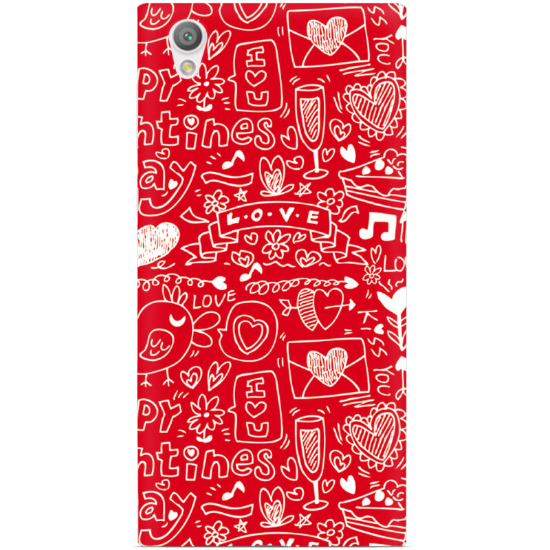 Чехол Uprint Sony Xperia L1 G3312 Happy Valentines