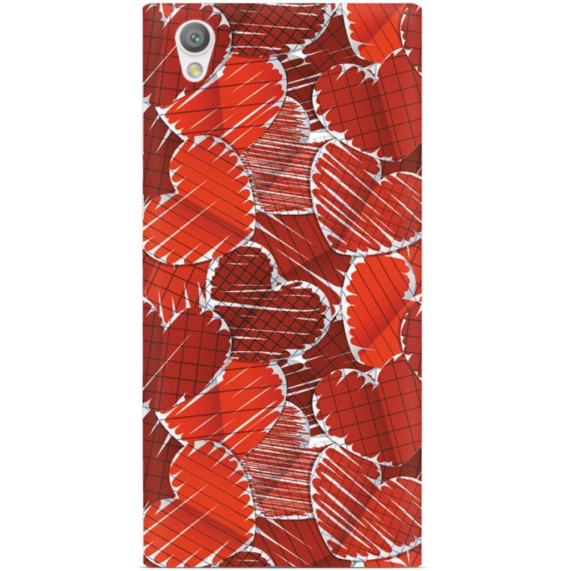Чехол Uprint Sony Xperia L1 G3312 Heart Strings