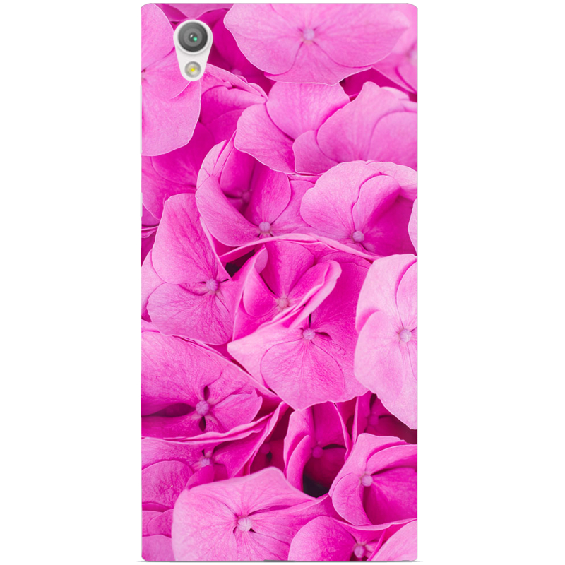 Чехол Uprint Sony Xperia L1 G3312 Pink Flowers