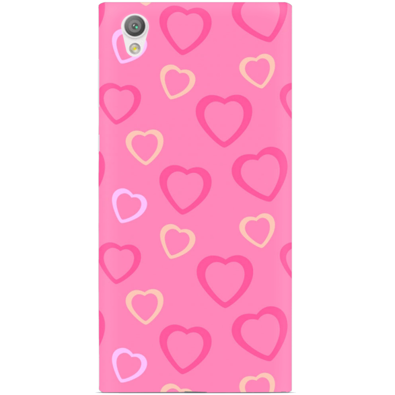 Чехол Uprint Sony Xperia L1 G3312 Sugar Hearts