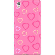 Чехол Uprint Sony Xperia L1 G3312 Sugar Hearts