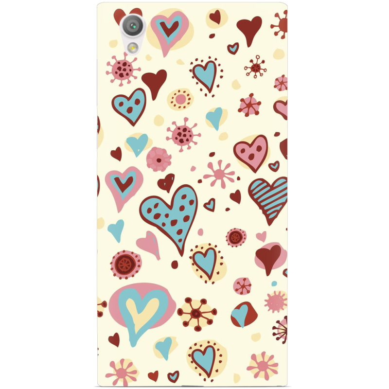 Чехол Uprint Sony Xperia L1 G3312 Be my Valentine