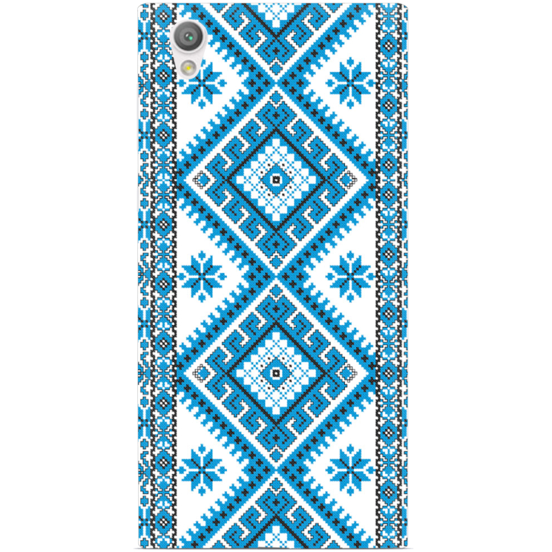 Чехол Uprint Sony Xperia L1 G3312 Блакитний Орнамент