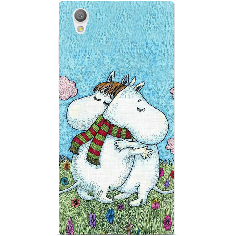Чехол Uprint Sony Xperia L1 G3312 Mumintroll