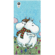 Чехол Uprint Sony Xperia L1 G3312 Mumintroll