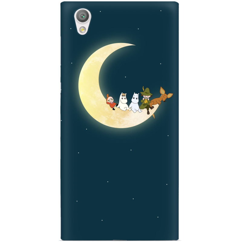 Чехол Uprint Sony Xperia L1 G3312 Mumintroll