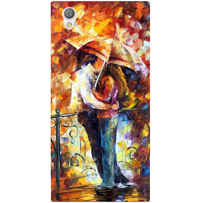 Чехол Uprint Sony Xperia L1 G3312 Kiss Under Umbrella