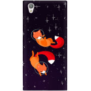 Чехол Uprint Sony Xperia L1 G3312 Fox-Astronauts