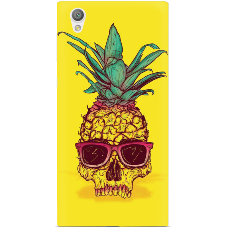 Чехол Uprint Sony Xperia L1 G3312 Pineapple Skull