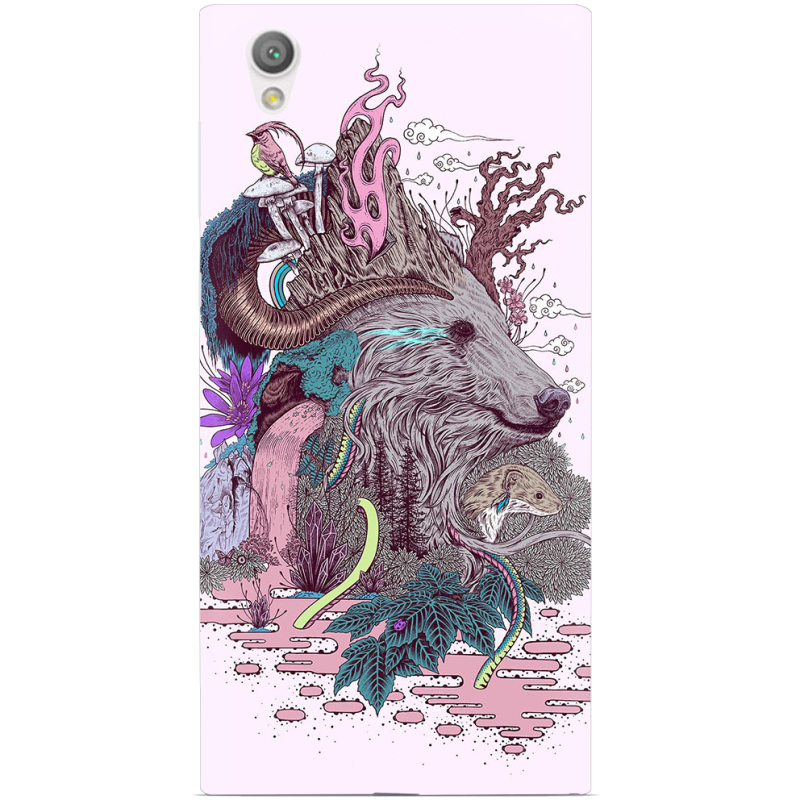 Чехол Uprint Sony Xperia L1 G3312 