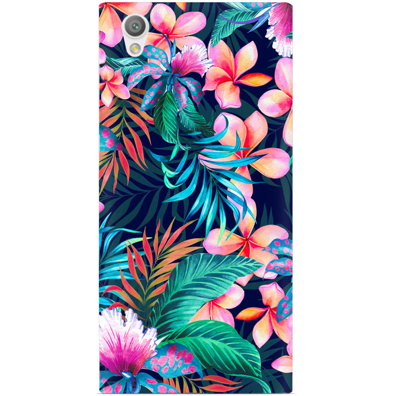Чехол Uprint Sony Xperia L1 G3312 flowers in the tropics