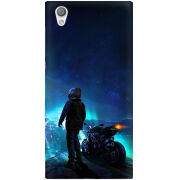 Чехол Uprint Sony Xperia L1 G3312 Motorcyclist