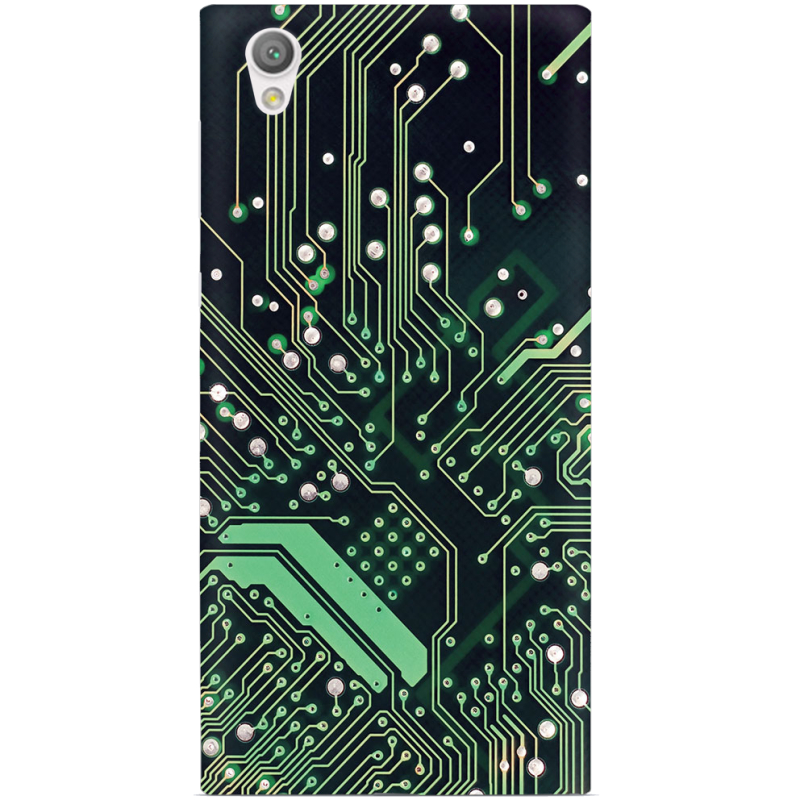 Чехол Uprint Sony Xperia L1 G3312 Microchip
