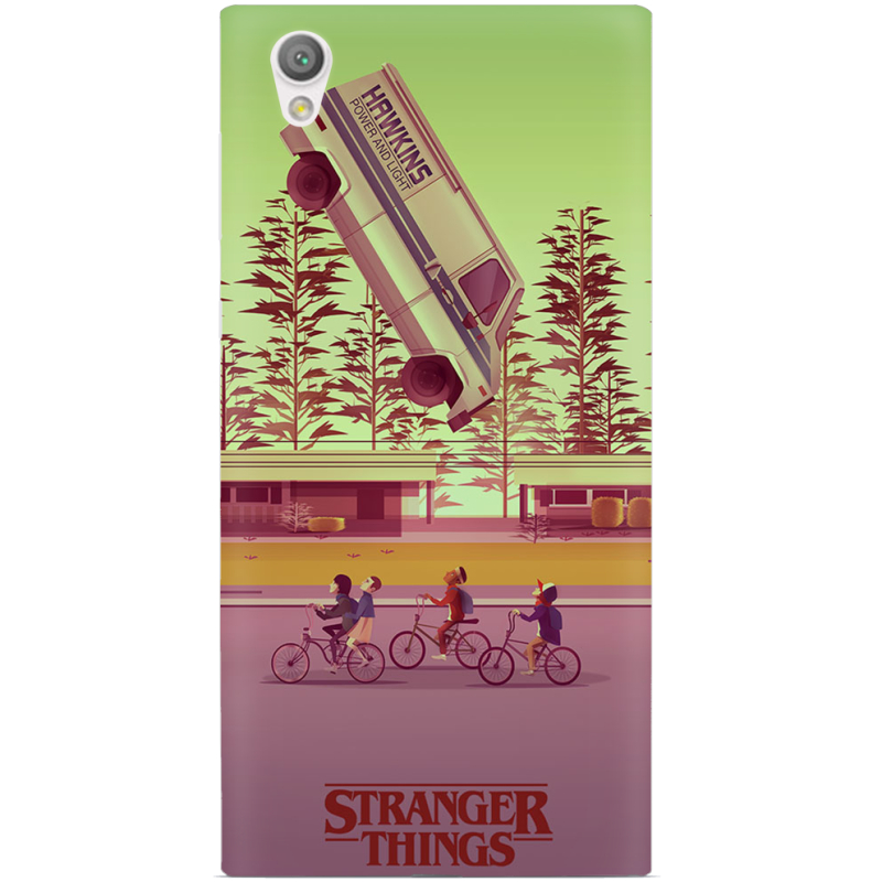 Чехол Uprint Sony Xperia L1 G3312 