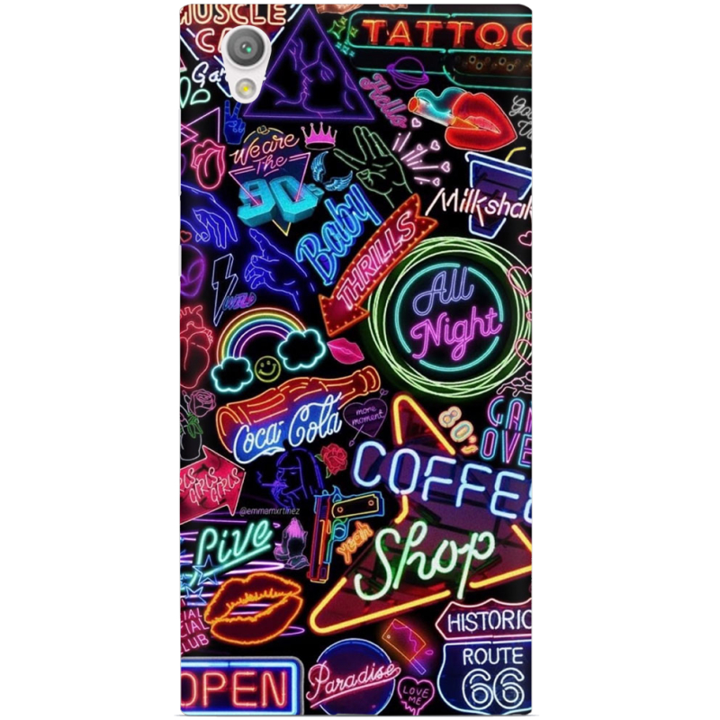 Чехол Uprint Sony Xperia L1 G3312 