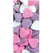 Чехол Uprint Sony Xperia L1 G3312 Сердечки