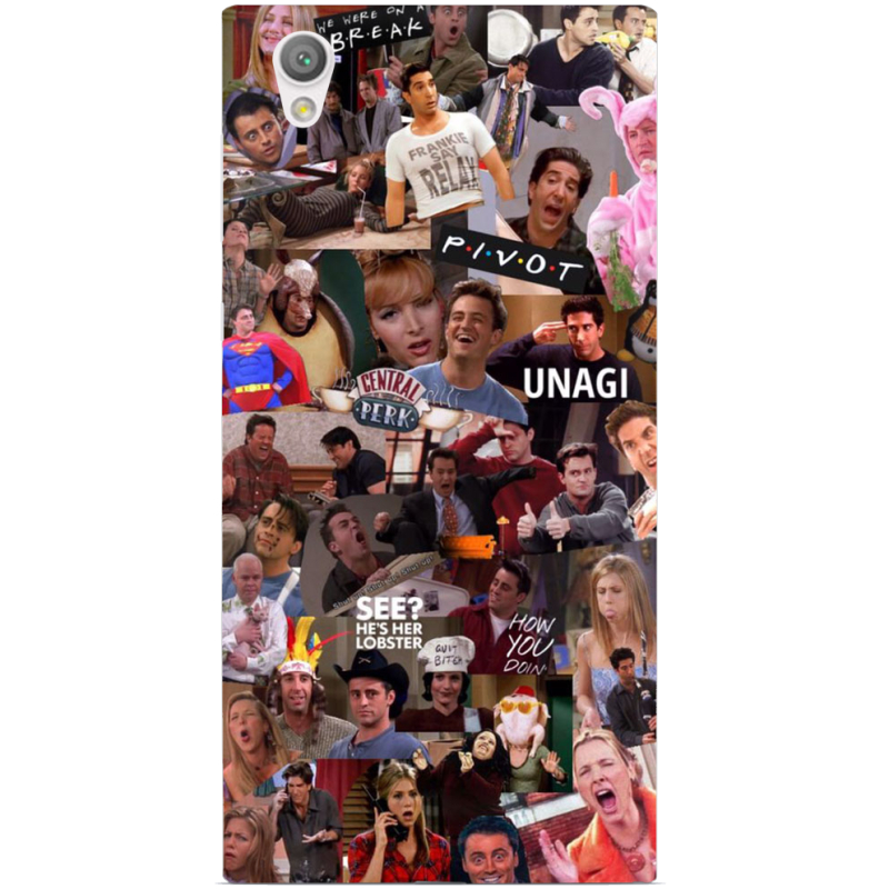 Чехол Uprint Sony Xperia L1 G3312 