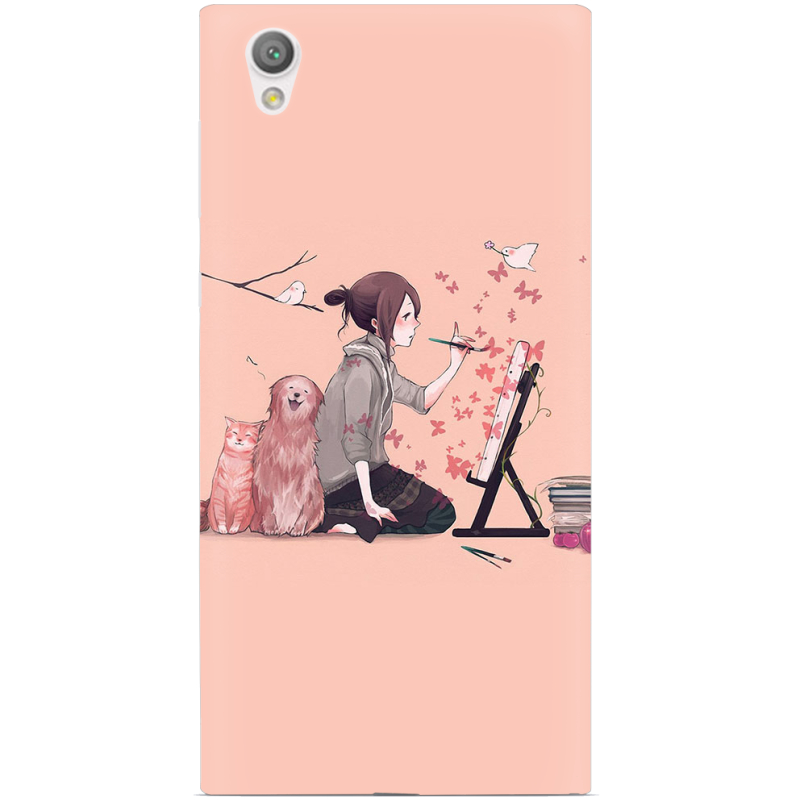 Чехол Uprint Sony Xperia L1 G3312 