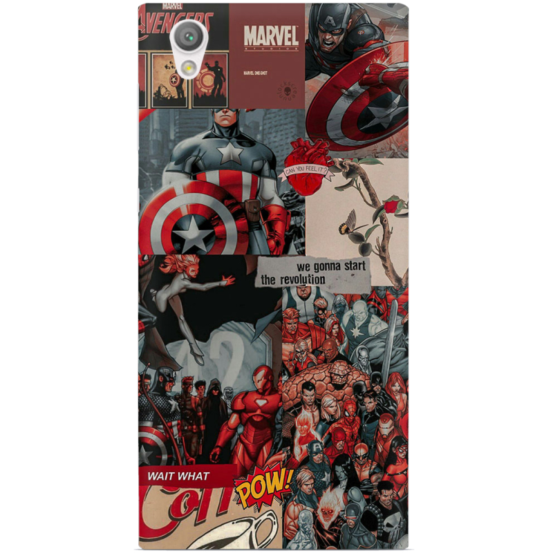 Чехол Uprint Sony Xperia L1 G3312 Marvel Avengers