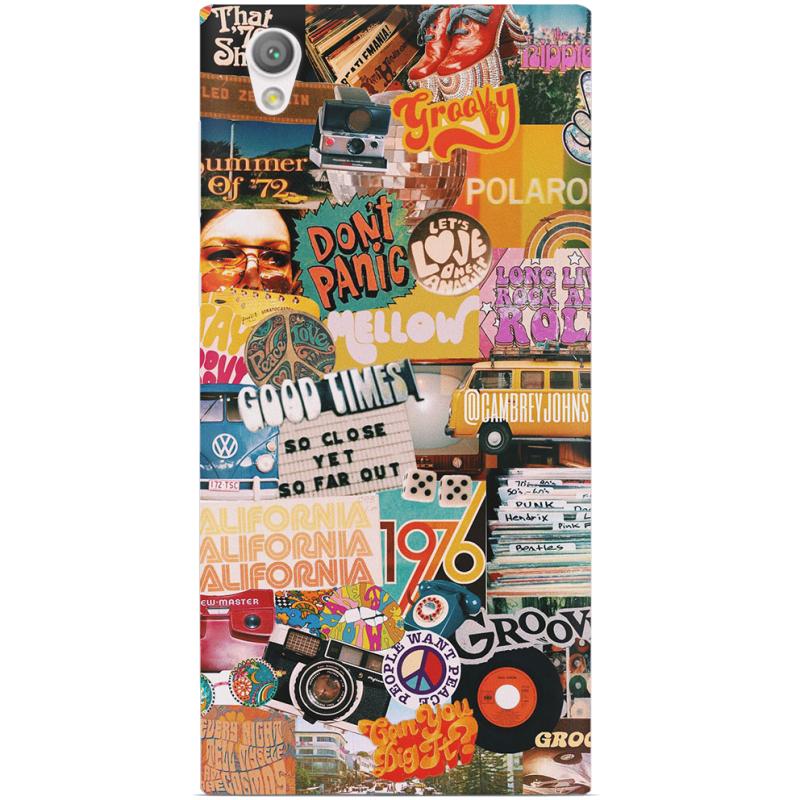 Чехол Uprint Sony Xperia L1 G3312 