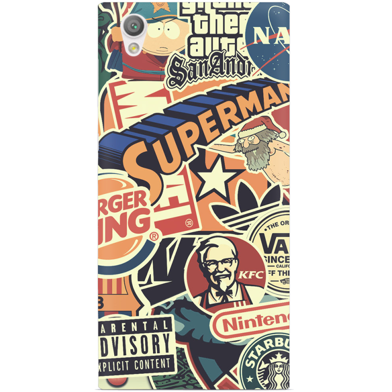 Чехол Uprint Sony Xperia L1 G3312 