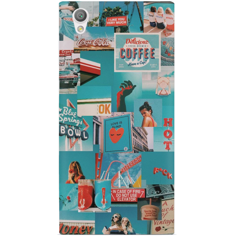 Чехол Uprint Sony Xperia L1 G3312 