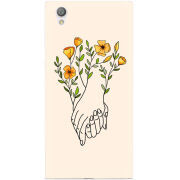 Чехол Uprint Sony Xperia L1 G3312 Flower Hands